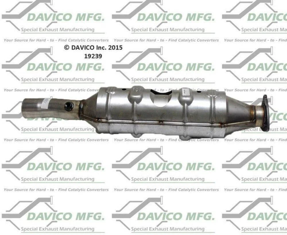 2003-2004 Ford E-250 Catalytic Converter 19239